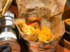 炸鸡翅-春熙台韩国料理·章鱼肥牛(西丽店)