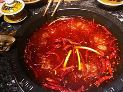 牛油锅底-蜀大侠火锅(车公庙店)