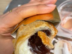 红豆双皮奶风味双馅派-麦当劳(虹口星荟中心店)