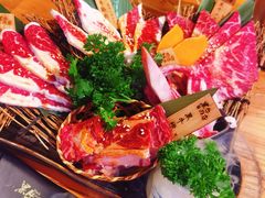 黑牛五拼-黑牛の店·和牛烧肉(合生汇店)