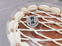 焦糖糯米蛋糕-野路甜点铺(松柏路店)