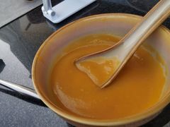 营养南瓜粥-雾山韩式烤肉·海南糟粕&椰子鸡火锅·海景餐厅(三亚绿发山海天JW万豪酒店)