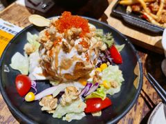 超级爆浆炸弹土豆球-小川洋风料理(街道口店)