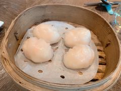 八月花 东涌店 菜 筍尖鲜虾饺图片 香港 大众点评网