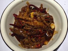 老南昌特色烧鸡脚-遇见老南昌-柴火灶(顺外路店)