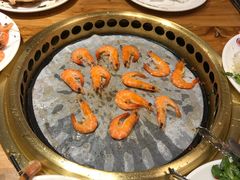 -韩京炭火烤肉自助料理(柯桥万达店)