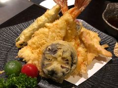 天妇罗拼盘-一豚轩·烧鸟·豚骨拉面(五四路店)