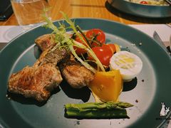 美国厚切牡蛎肩牛排-10號公馆专业果木牛排餐厅