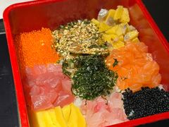 鱼生九宫格-花潮料理艺食馆(成都万象城店)