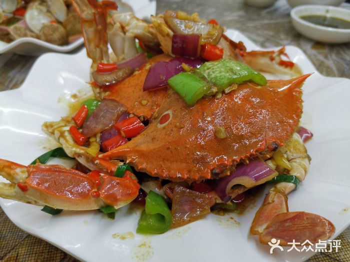 忆海南海鲜(椰风巷第一市场店)香辣海蟹图片
