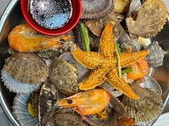-悦海·家宴·冰花皮皮虾大锅贴(宝龙店)