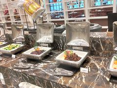 自助取餐区-泓瑞金陵大酒店-金海湾自助餐厅