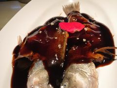 西湖醋鱼-绿茶餐厅(广州天河城店)
