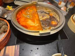 大醬湯-允辛家·自助泥炉烤肉(九亭店)
