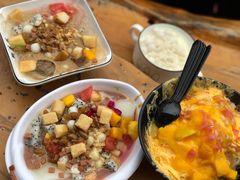 -鞠婆婆•绵绵冰•凉糕•手工冰粉(苏稽一店)