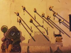 -槟城街头艺术街区