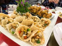 迷你雀巢丁拼香橙骨-金榜大酒店-中餐