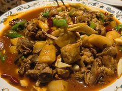 -胖老汉椒麻鸡清真新疆菜(西御街店)