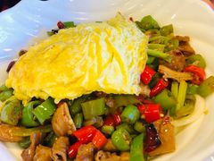 辣爆肥肠拌面-文三里屯面馆(三里屯店)