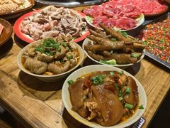 -王婆乔鲜鱼自助火锅(蜀汉路店)
