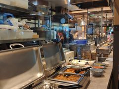 自助取餐区-比格比萨自助(万柳华联店)