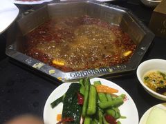 -重庆德庄火锅(体育中心店)