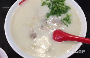 Bird's Nest Chicken Porridge