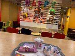 大堂-麦当劳(望京国际商业中心店)