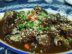 土猪糖醋排骨-龙姐私房菜(和顺古镇店)