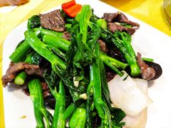 芥兰抄牛肉-大笑饭堂(甲子桥店)