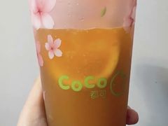 鲜柠檬茶-CoCo都可(威海九龙城店)