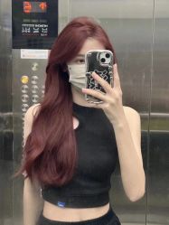 -藤野造型烫发染发