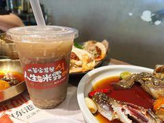 -草家酱蟹炭火烤肉店(珲春南路一店)