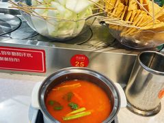 -百品聚旋转火锅(万德庄店)