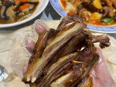 -巴扎美食·新疆菜·西域歌舞表演餐厅(新疆大厦店)
