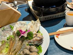 -邹开喜·小海鲜醉鸡煲·潮汕鲜切牛肉店(襄阳北路店)