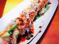 艳丽卷寿司-鳗鱼家·深夜食堂(军博店)