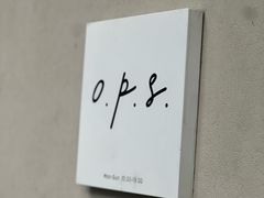 -O.P.S. CAFE