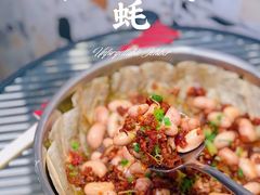 荷叶枣蓉蒸鸡子-飞尝蚝·顺德菜·鱼生(顺德总店)