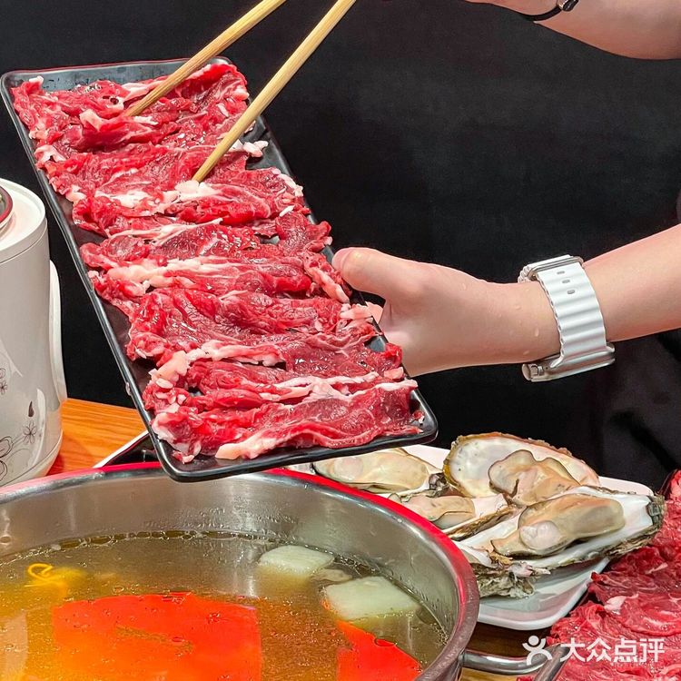 无锡|谁能拒绝这家潮汕鲜牛肉火锅‼️