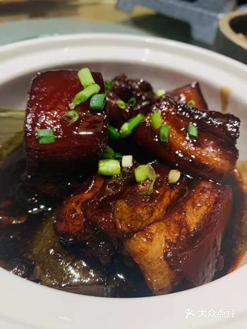 又有型,吃起来QQ的还弹牙,肥肉部分都入口即化了