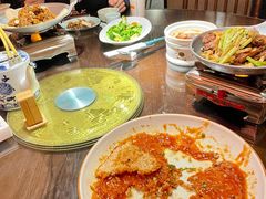 鱼香锅巴-小菜园新徽菜(宜兴八佰伴店)