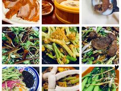现烤烤鸭-前门故事烤鸭店(十里河店)