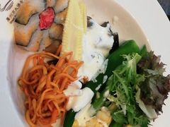 -大佛寺高级素食自助餐厅
