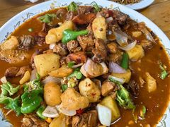 大盘鸡-塞外味道餐厅