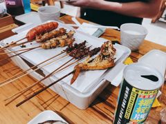 -木屋烧烤(Ipark店)