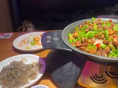-蜀香三绝·牛蛙·烤鱼·天府炒鸡(安丘泰华店)
