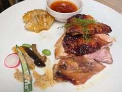 菠萝香草烤鸡-幸薈飯堂