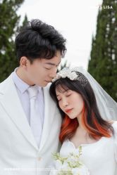 点击看大图 -青禾蒙娜丽莎婚纱摄影(武汉总店)