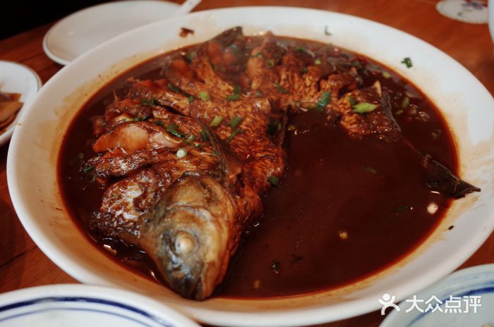 湾里人家(旺山景区店)特色大鳊鱼图片